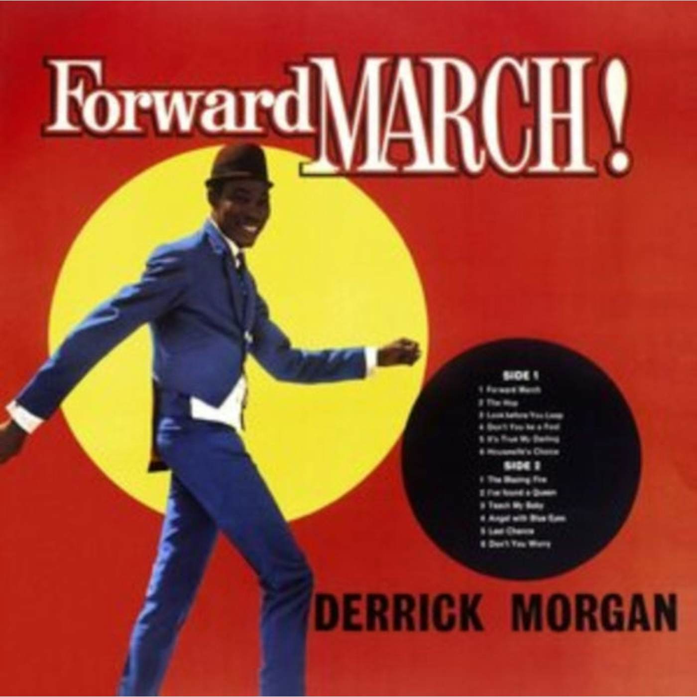 Derrick Morgan CD - Forward March & The Best Of