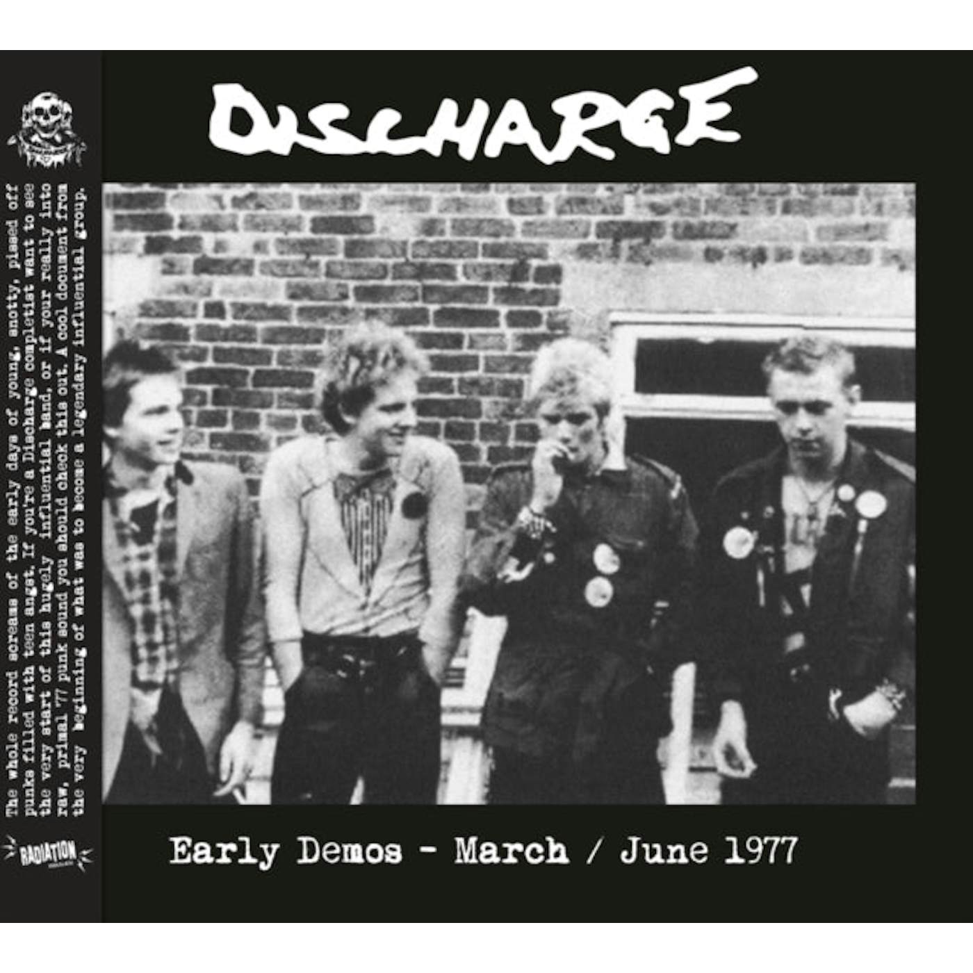 Discharge CD - Early Demos - March / June 19 77
