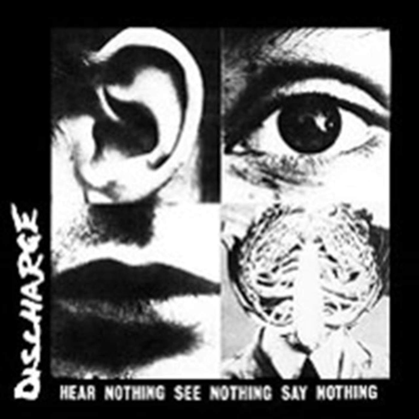 Discharge CD - Hear Nothing See Nothing Say Nothing (Deluxe Digipak)