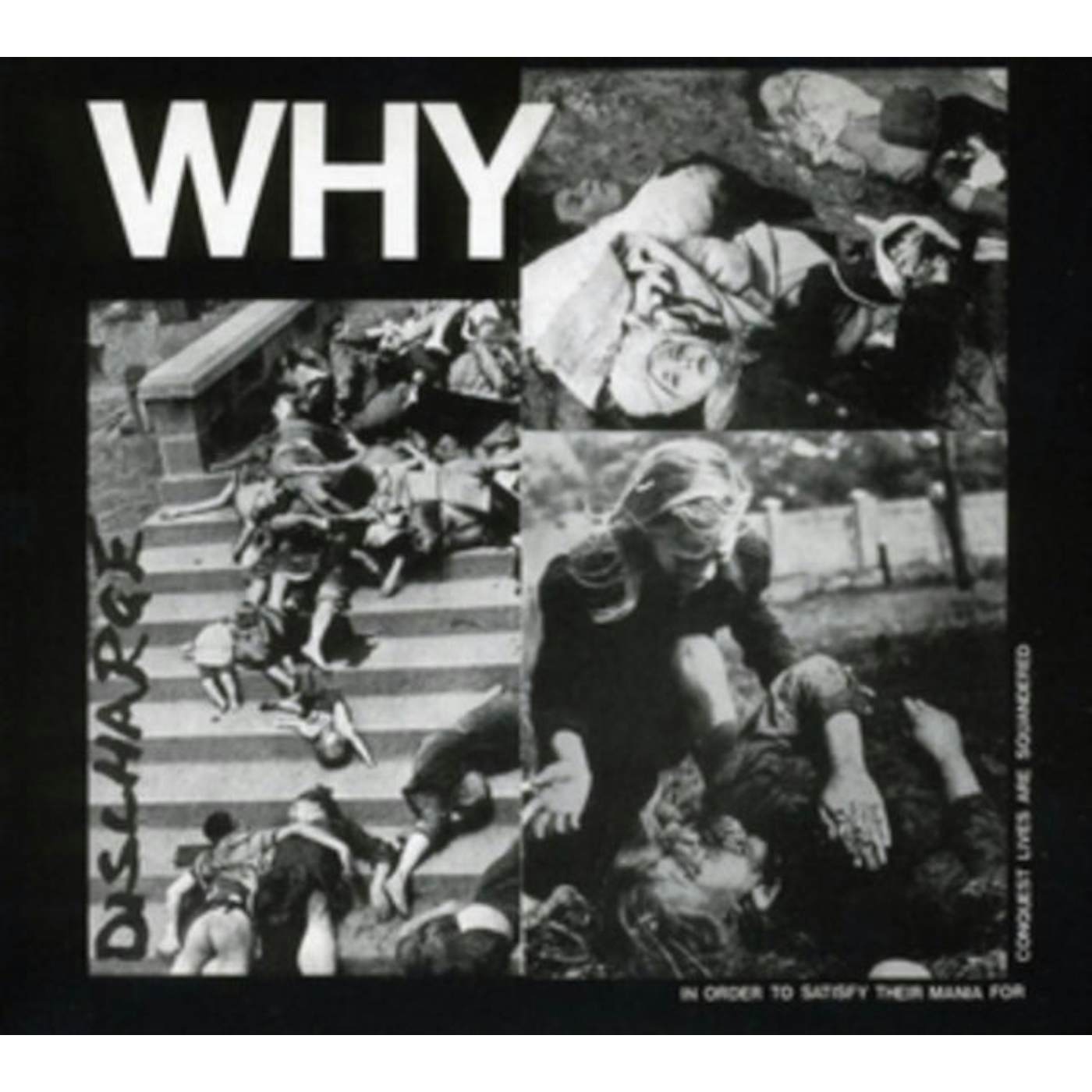 Discharge CD - Why? (Deluxe Digipak)