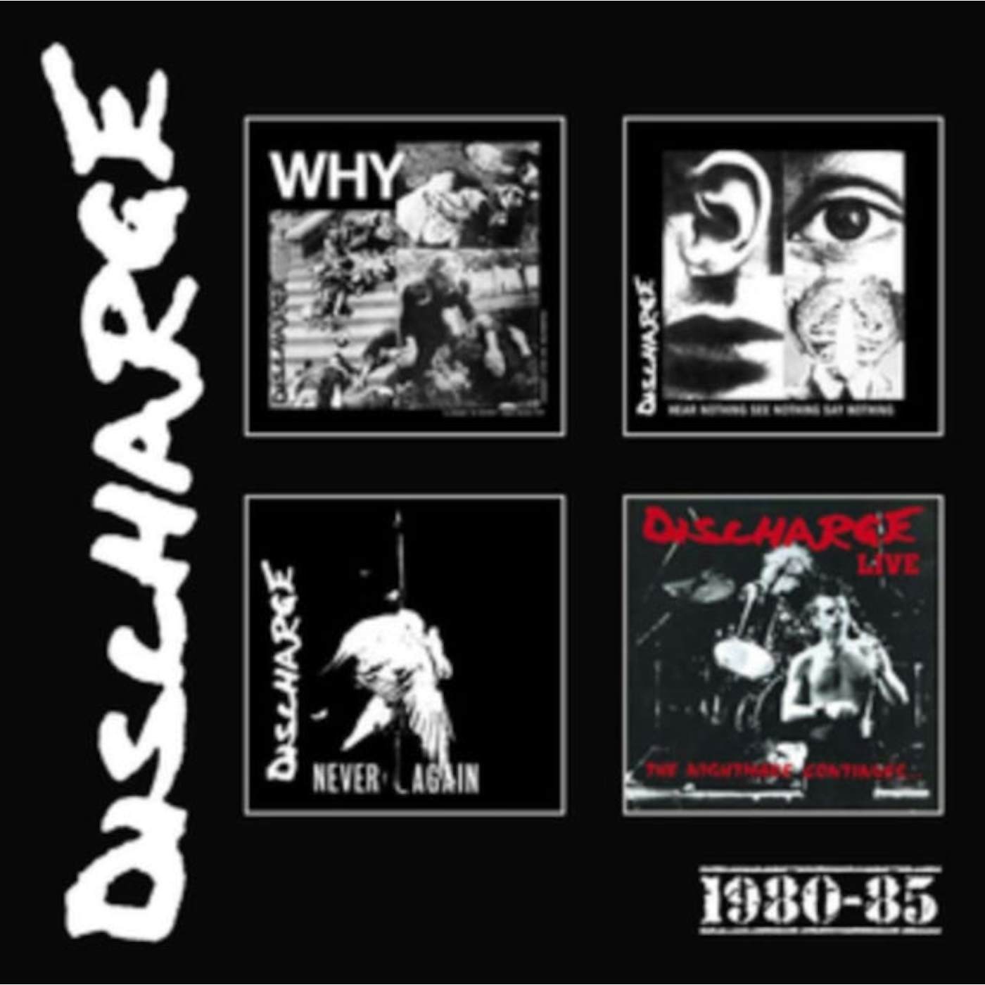 Discharge CD - 19 80-85