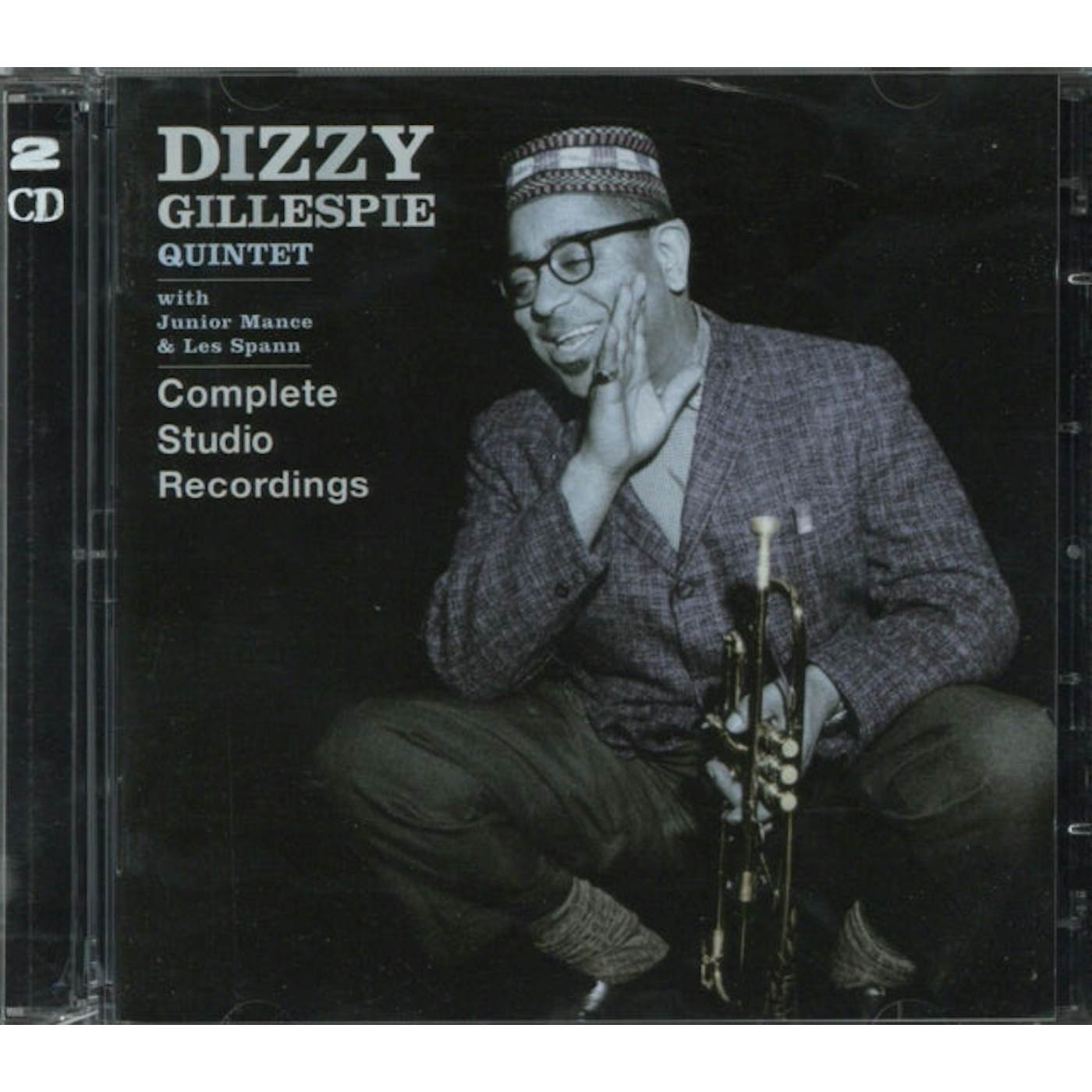 Dizzy Gillespie CD - Complete Studio Recordings