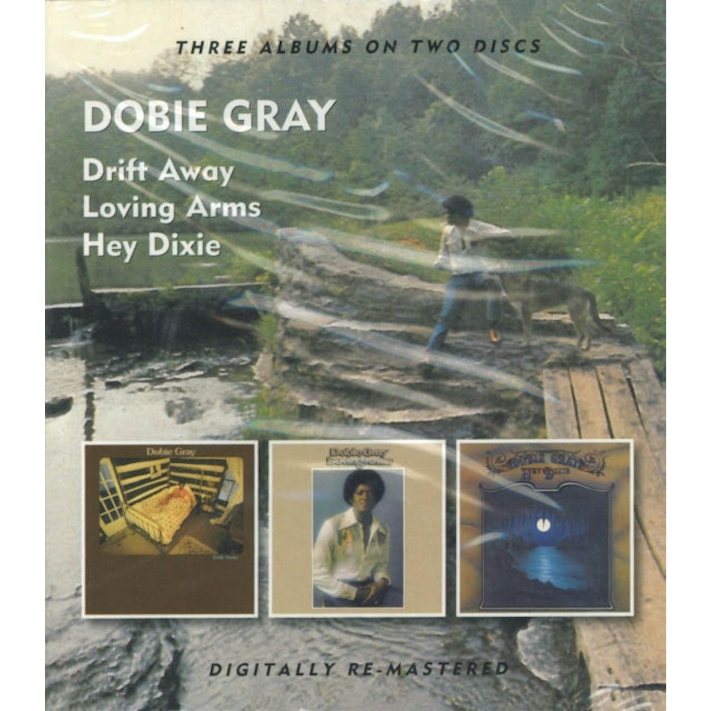 Dobie Gray CD - Drift Away / Loving Arms / Hey Dixie