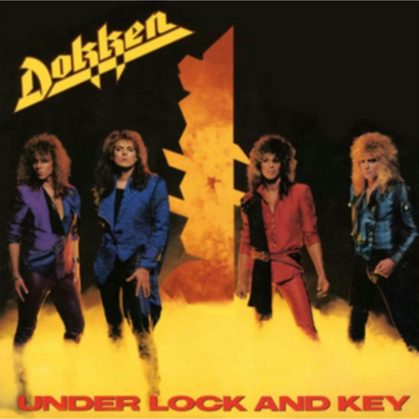 Dokken CD - Under Lock And Key