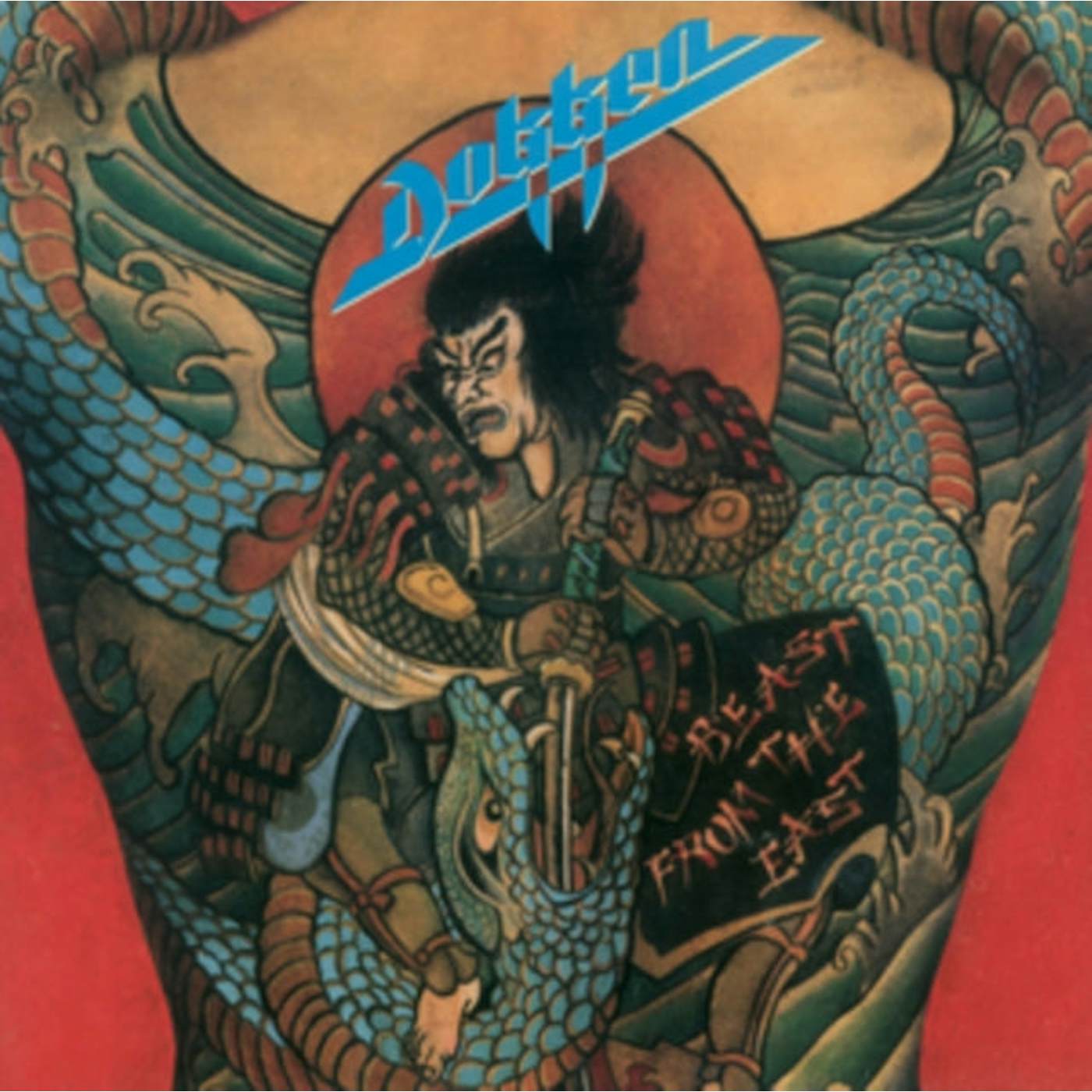 Dokken CD - Beast From The East