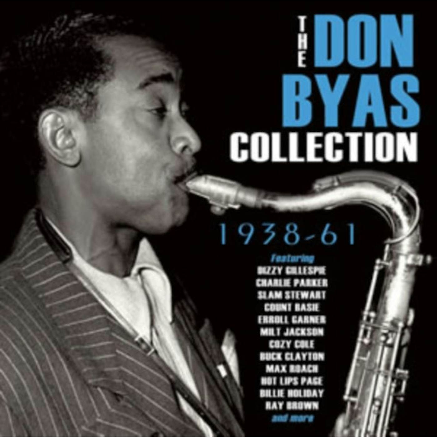 Don Byas CD - The Don Byas Collection 19 38-19 61