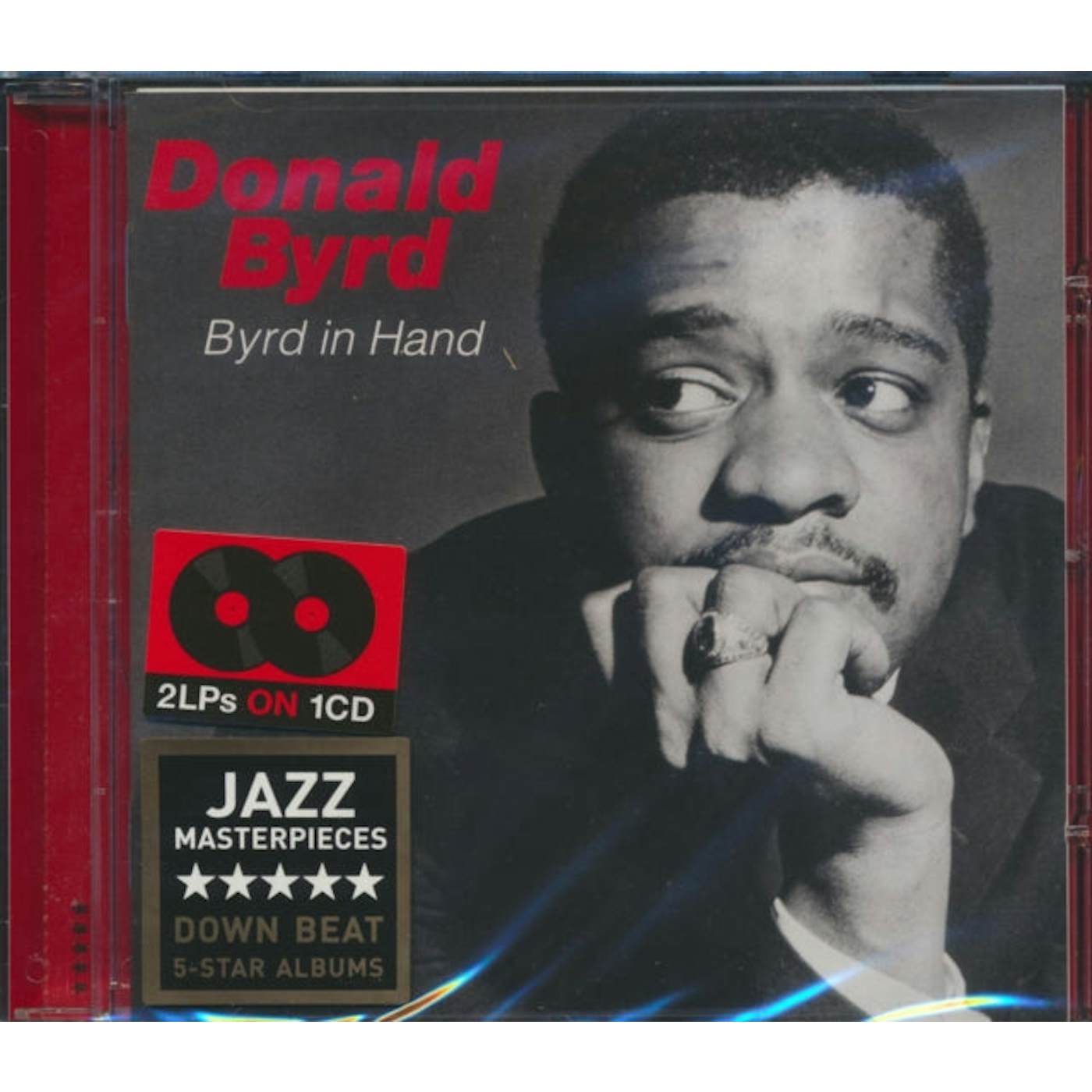 Donald Byrd CD - Byrd In Hand / Davis Cup
