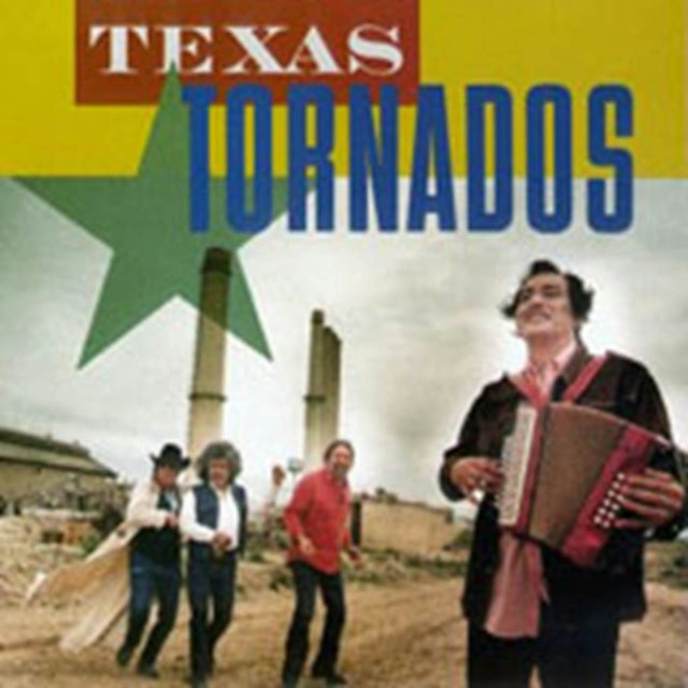 Douglas Quintet CD - Live Texas Tornado