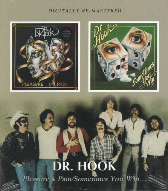 Dr. Hook CD - Pleasure & Pain / Sometimes You Win