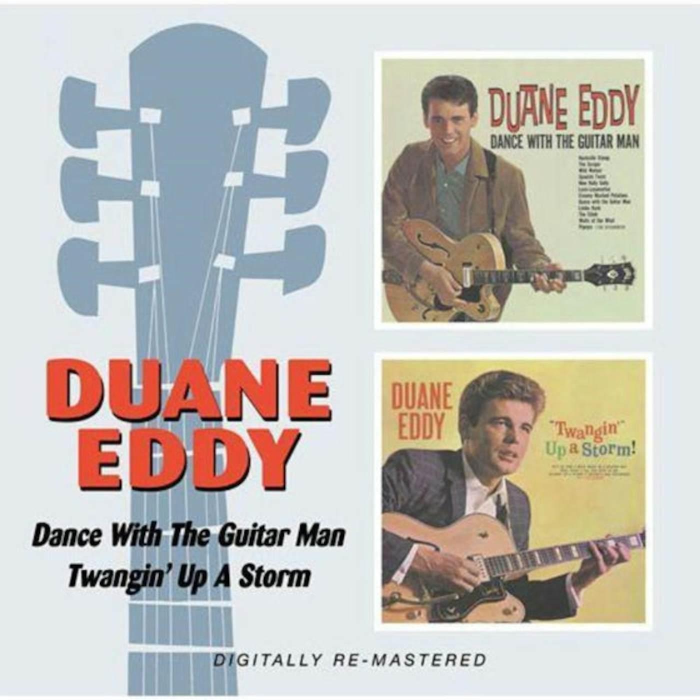 Eddy Duane CD - Dance With The Guitar Man/ Twanging Up A Storm