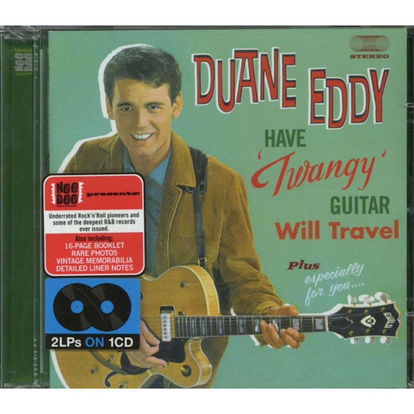 Eddy Duane CD - Have 'Twangy' Guitar - Will Travel / Especially For You