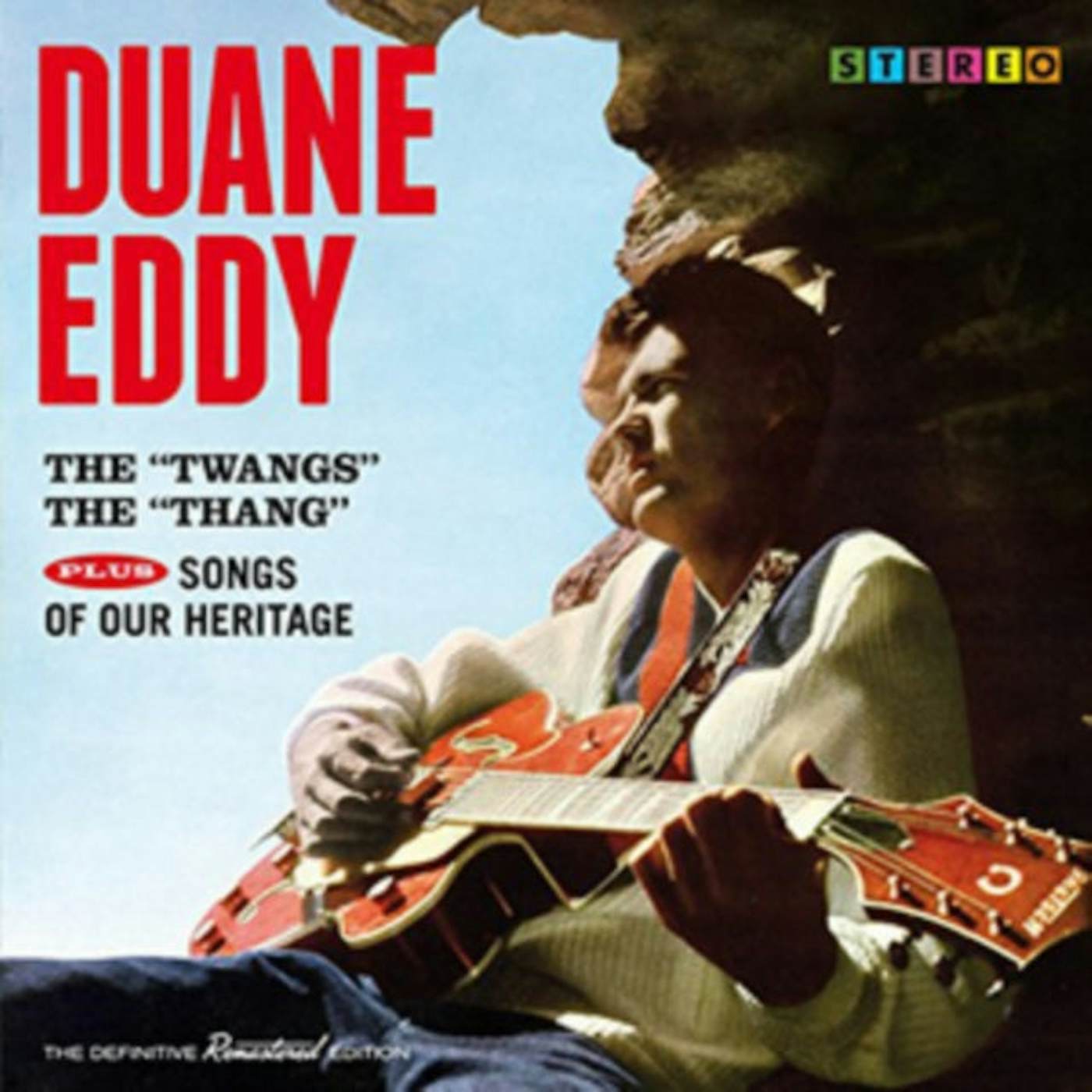 Eddy Duane CD - The 'Twangs' The 'Thang' / Songs Of Our Heritage