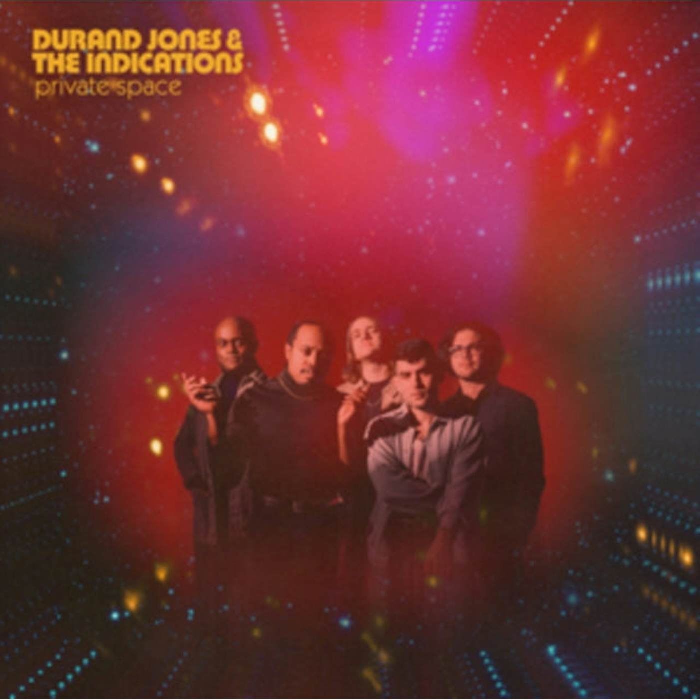 Durand Jones & The Indications CD - Private Space