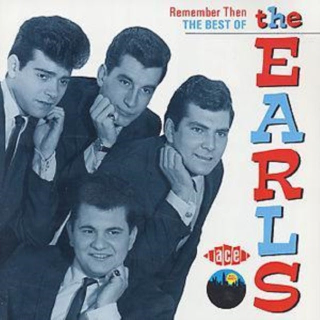 The Earls CD - Remember Then