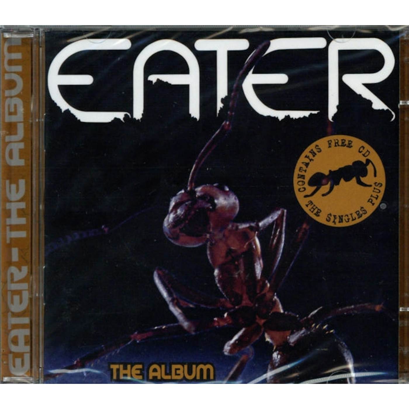 Eater CD - The Album