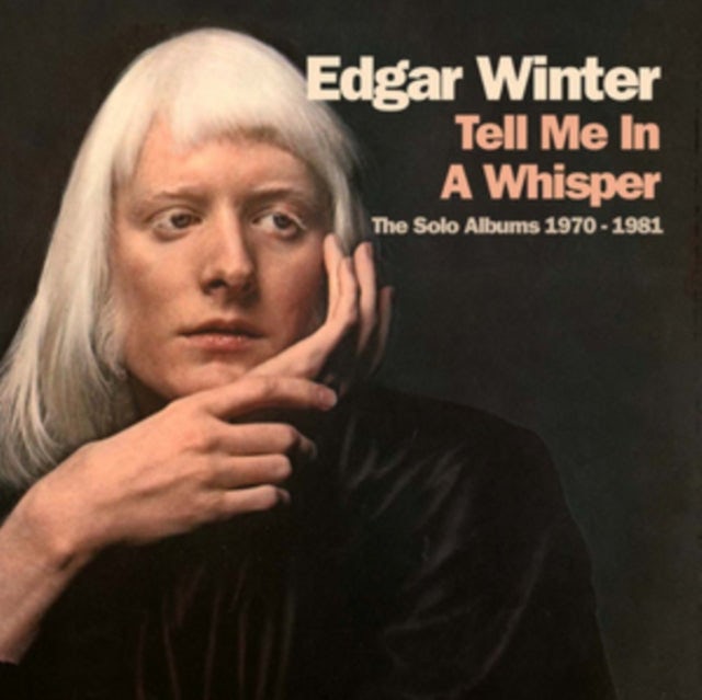 Edgar Winter CD - Tell Me In A Whisper $57.33
