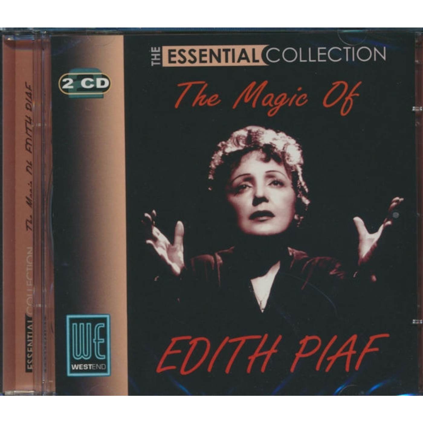 Édith Piaf CD - The Essential Collection