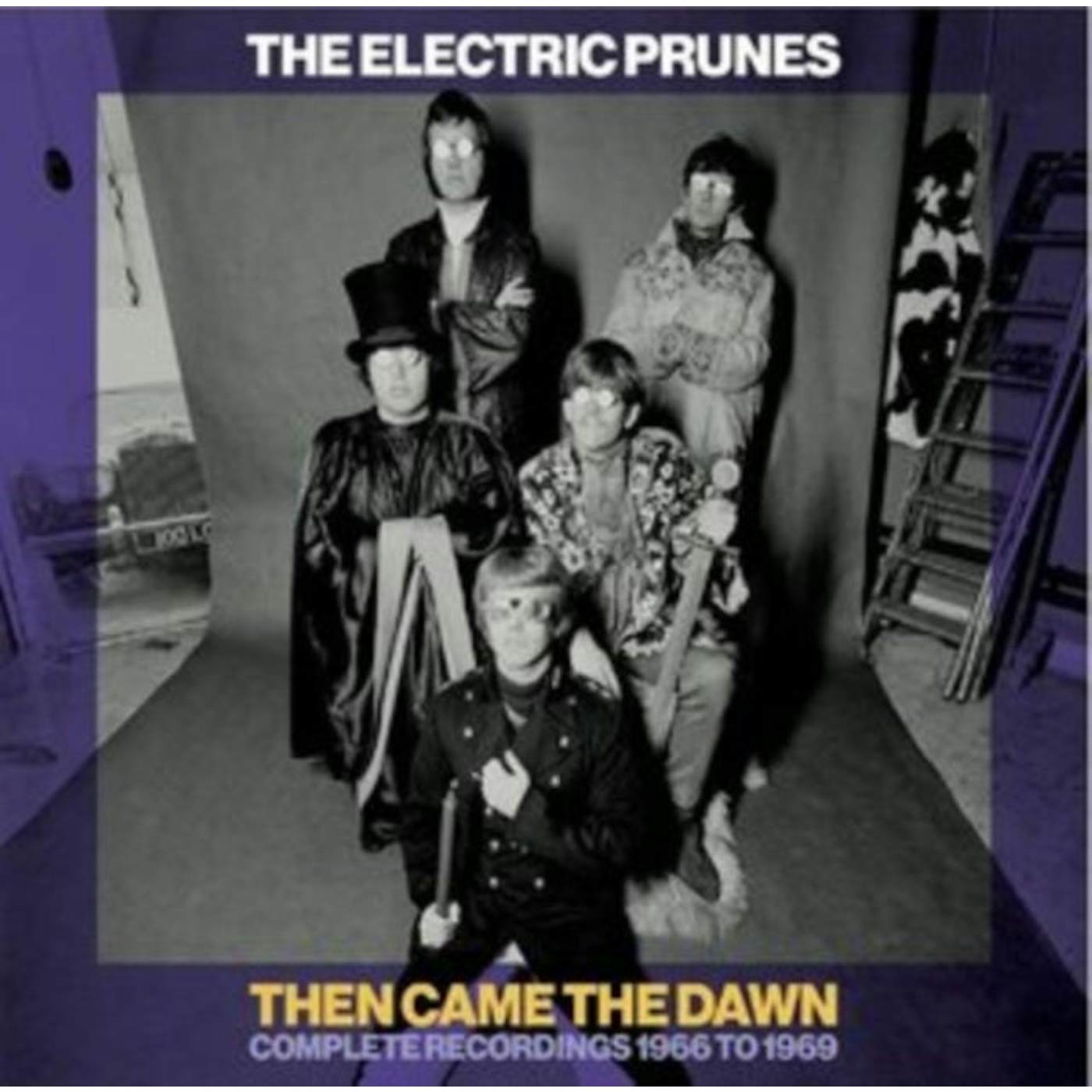 The Electric Prunes CD - Then Came The Dawn Complete Recordings 19 66-19 69