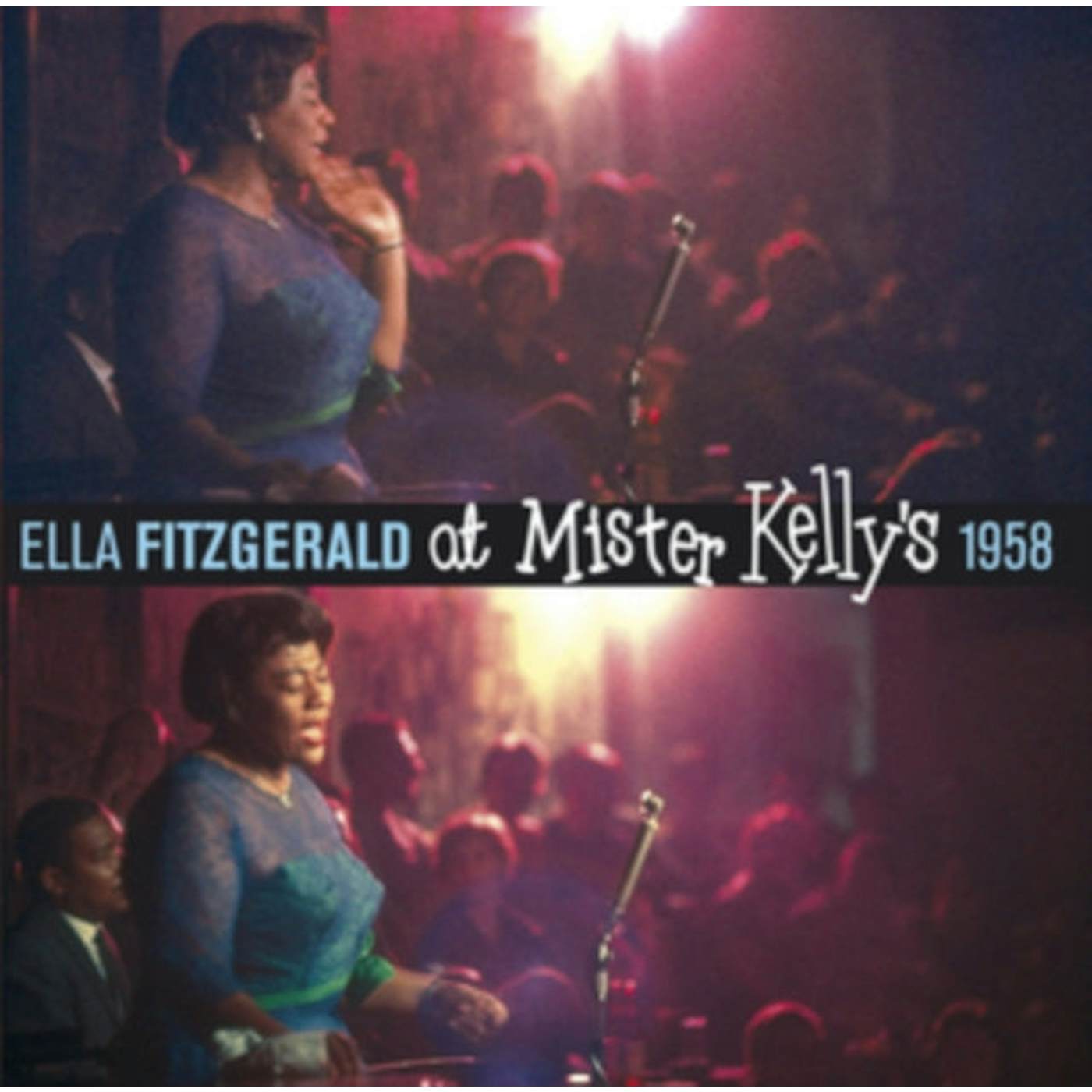 Ella Fitzgerald CD - At Mister Kelly's 19 58