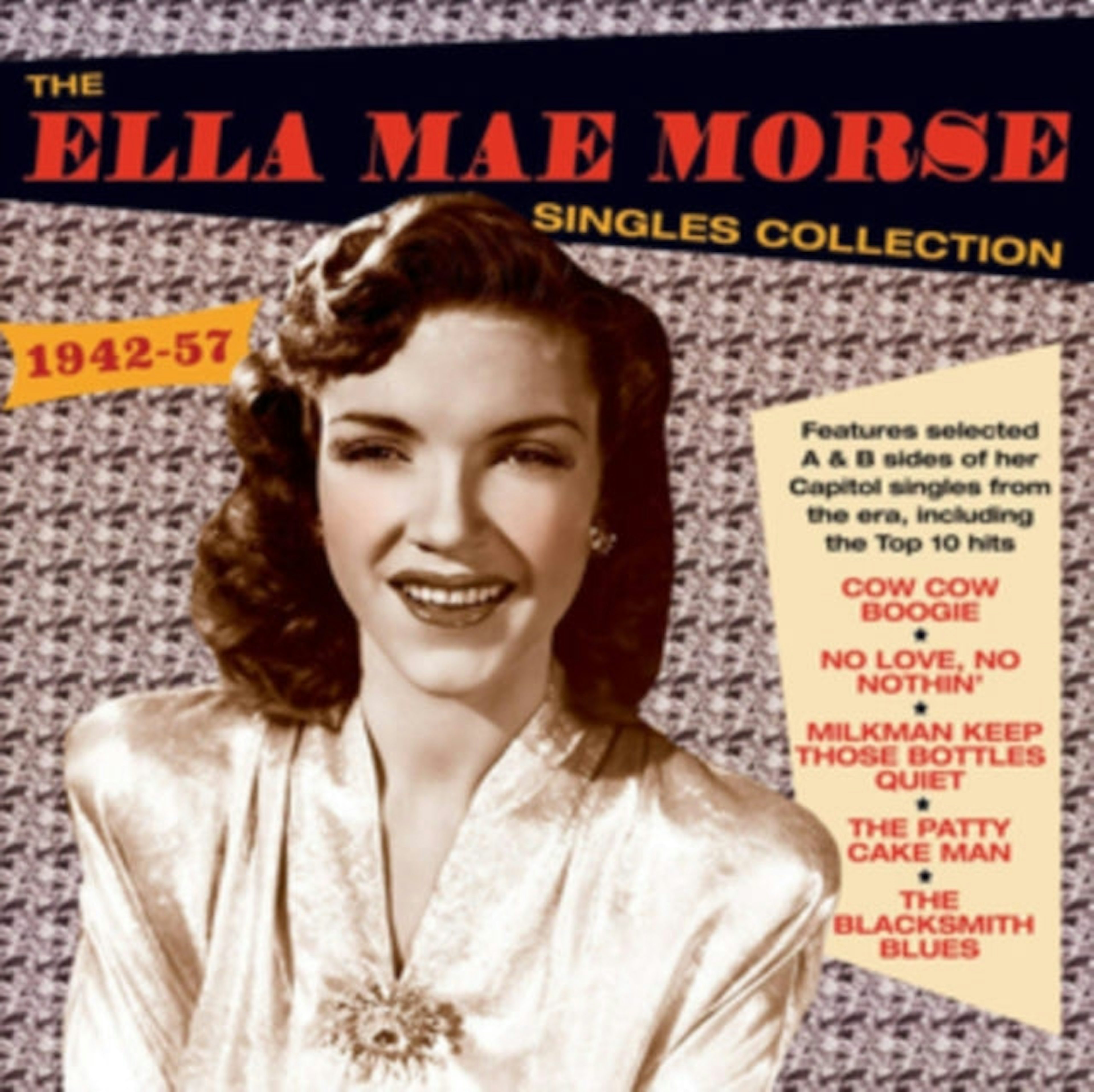 Ella Mae Morse CD - The Ella Mae Morse Singles Collection 1942-57