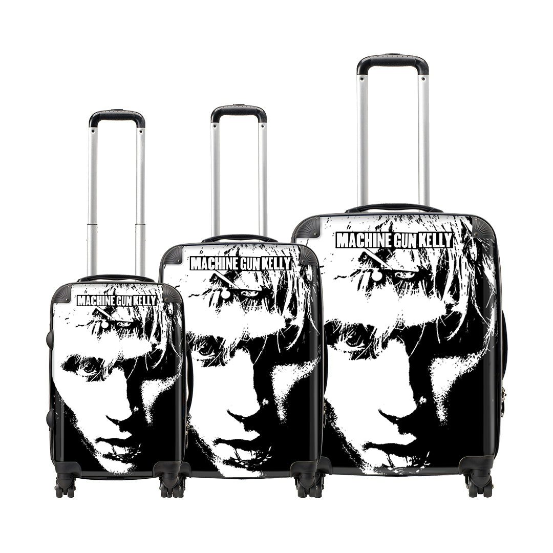 Rocksax Machine Gun Kelly Travel Backpack Luggage Face