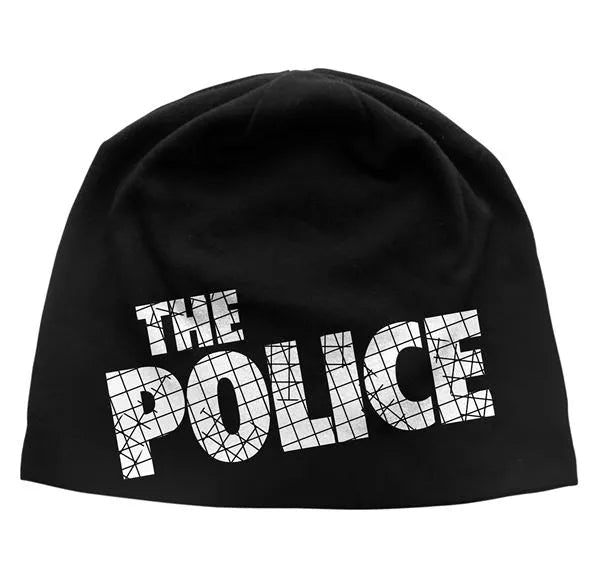 The Police Beanie Logo