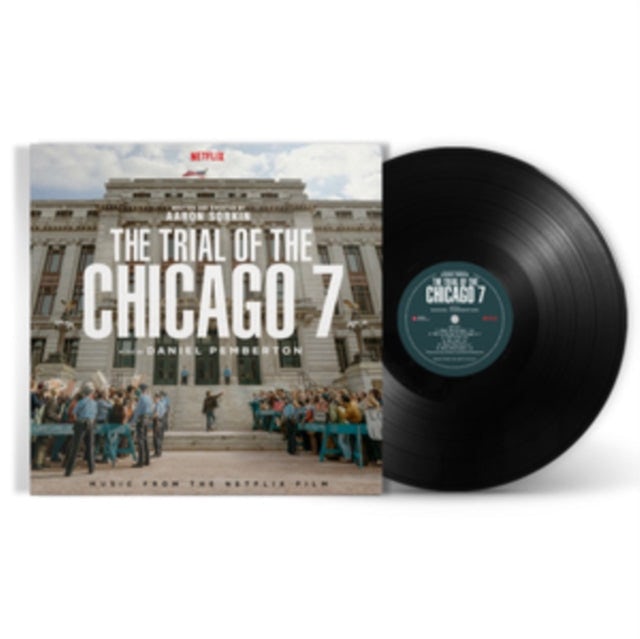 Daniel Pemberton LP Vinyl Record - The Trial Of The Chicago 7