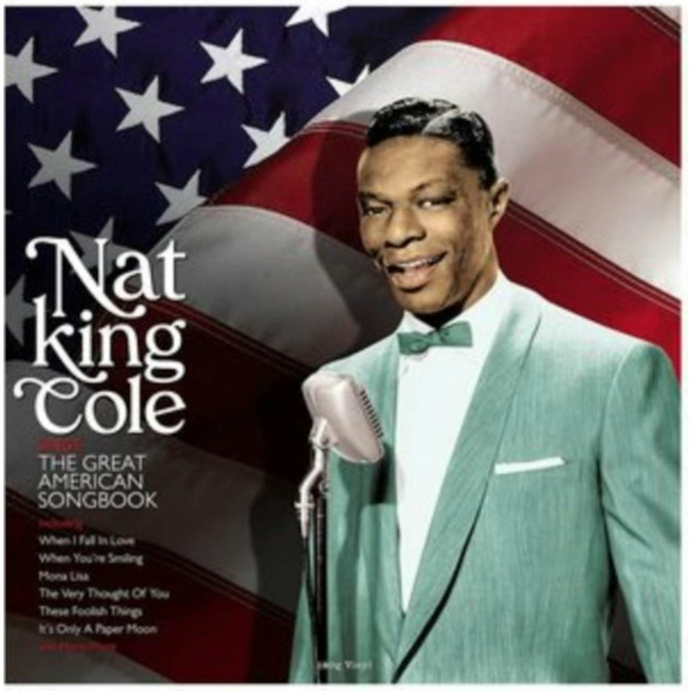 Nat King Cole LP Vinyl Record - Sings The American Songbook