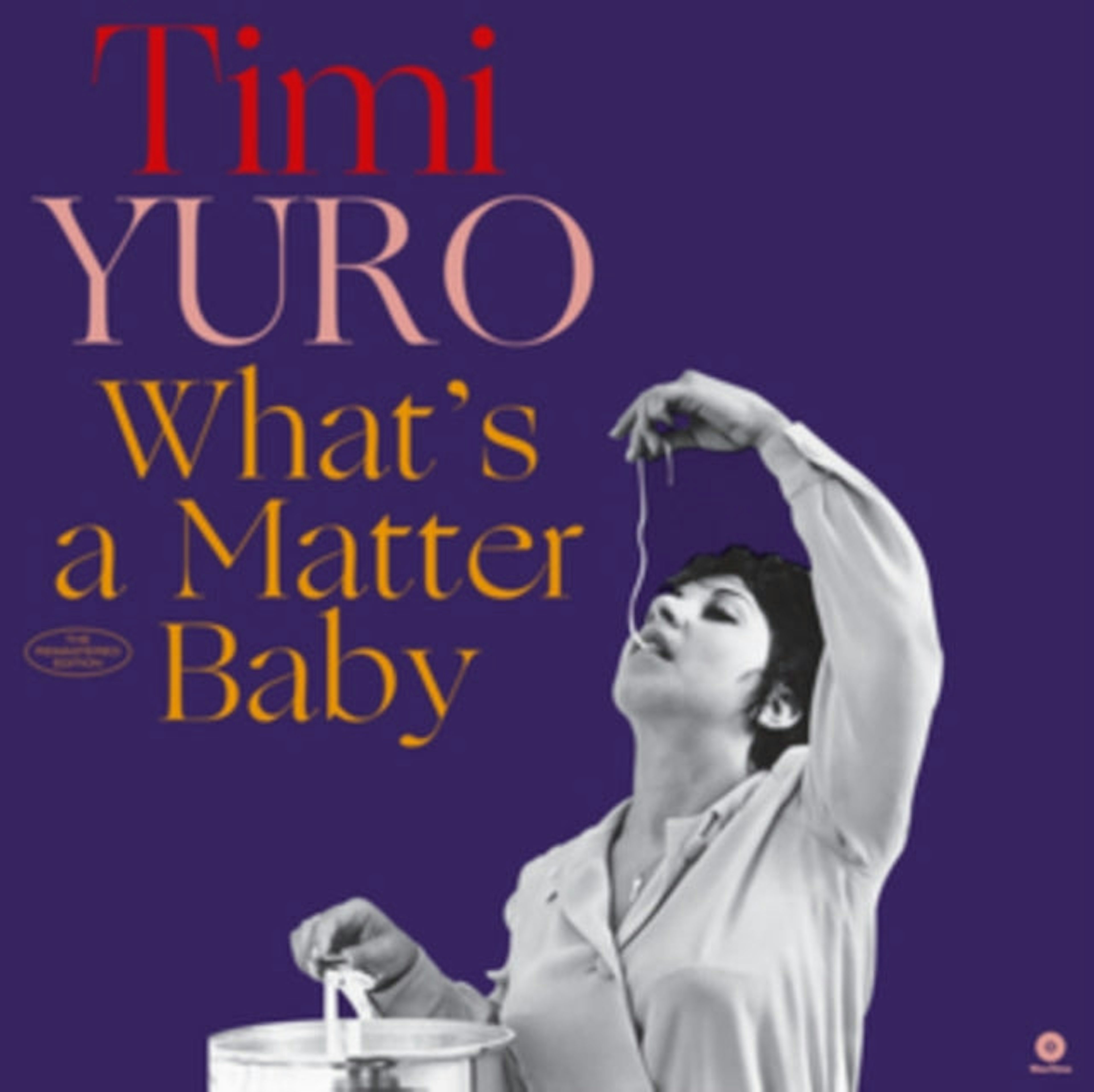 Timi Yuro LP What's A Matter Baby (Vinyl)