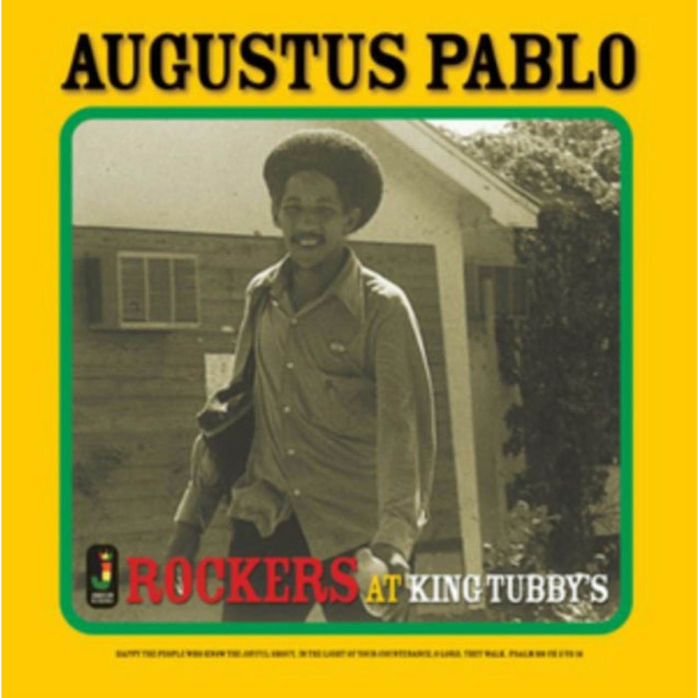  Augustus Pablo LP Vinyl Record - Rockers At King Tubby's