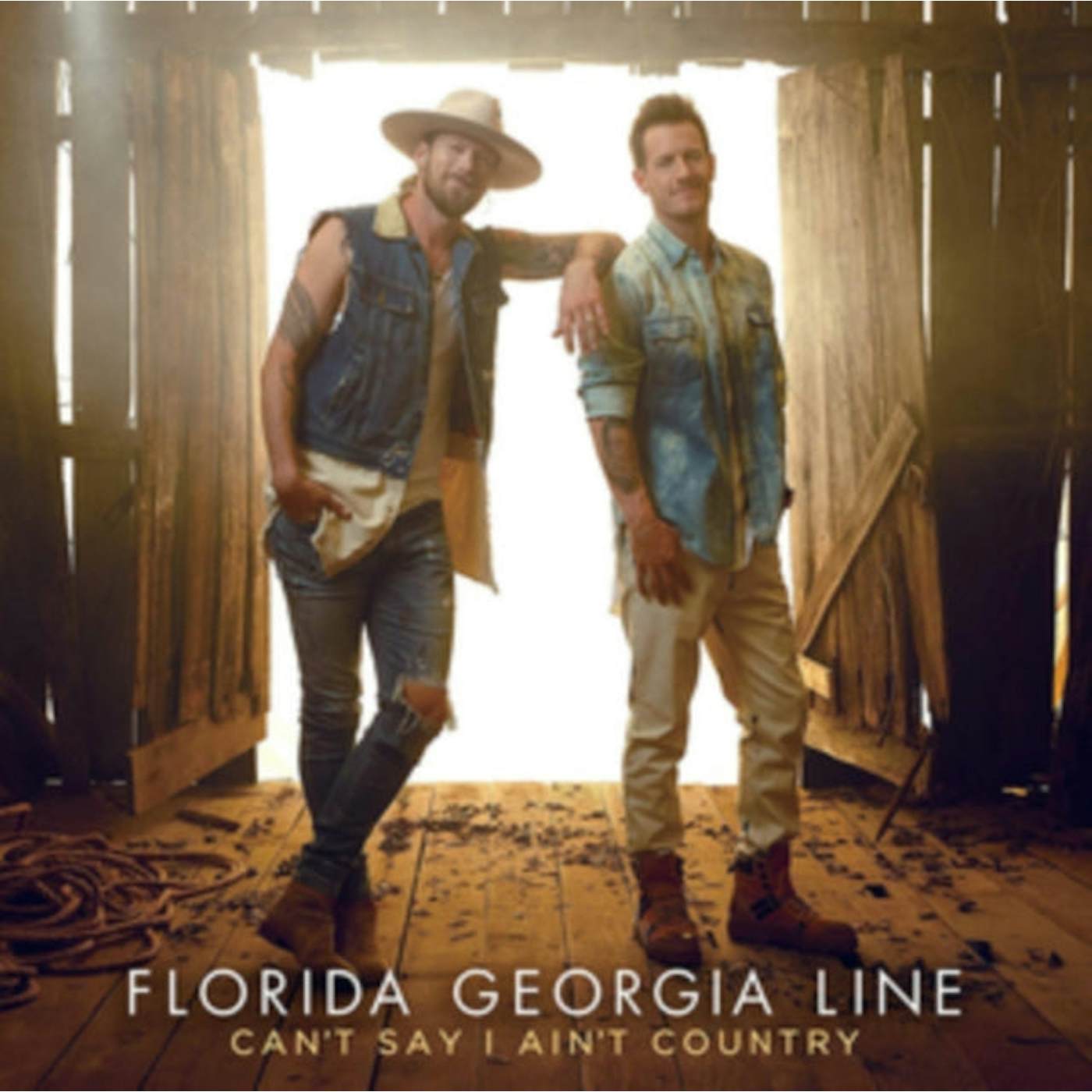 Florida Georgia Line LP Vinyl Record - Can't Say I Ain't Country