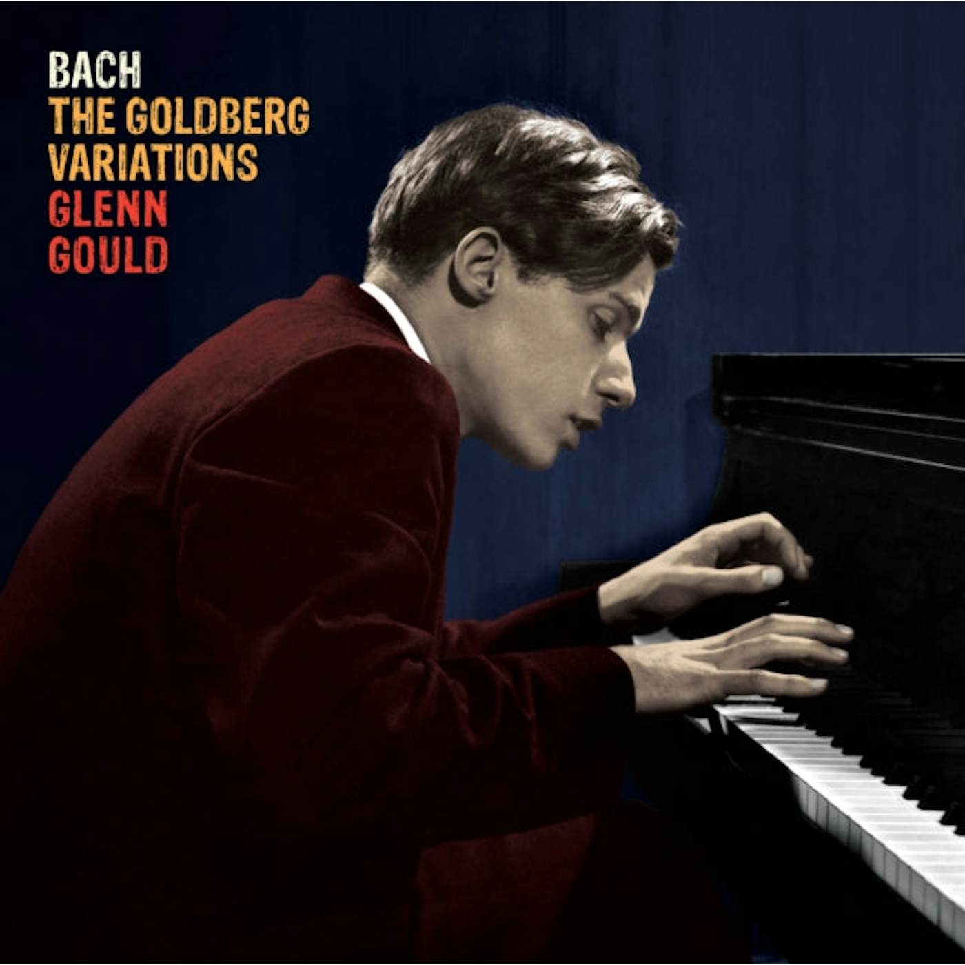 Glenn Gould LP Vinyl Record - Bach. The Goldberg Variations (Clear Vinyl)