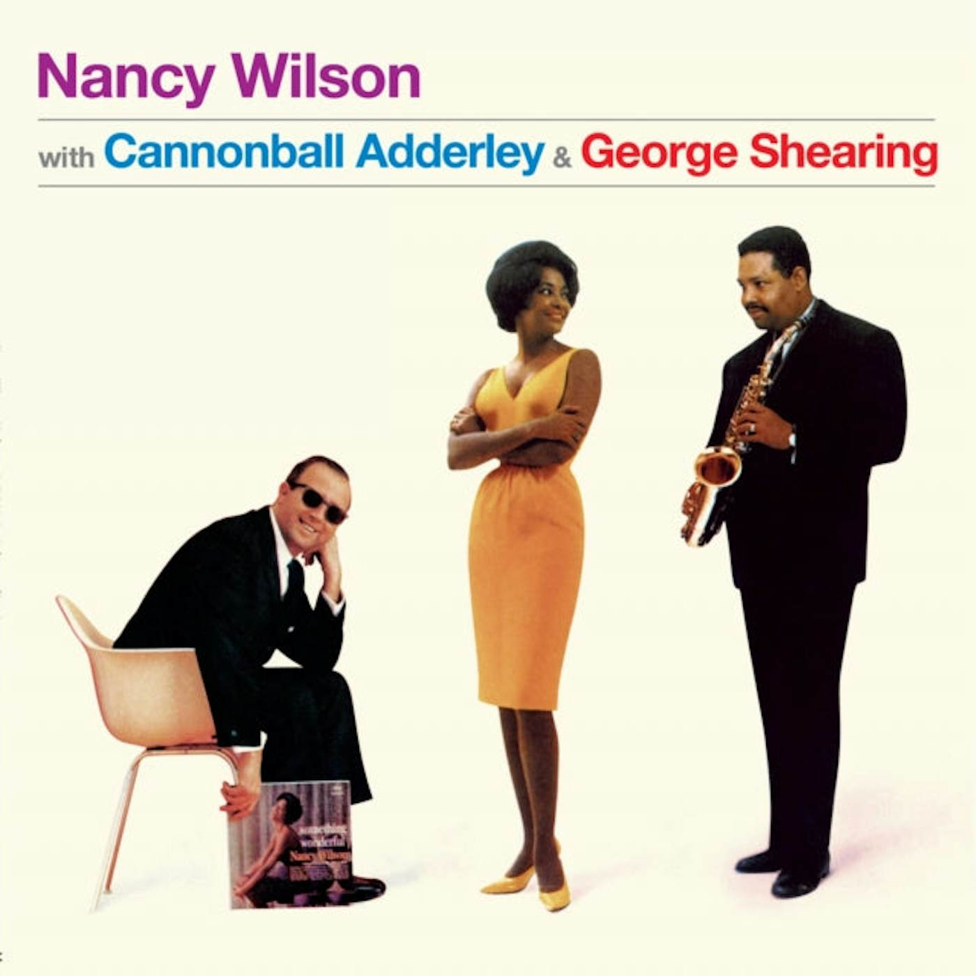Nancy Wilson LP Vinyl Record - Nancy Wilson W/ Cannonball Adderley & George Shearing (Limited Edition)