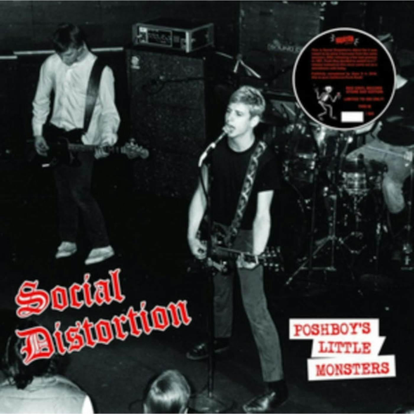 Social Distortion LP Vinyl Record - Poshboy's Little Monsters