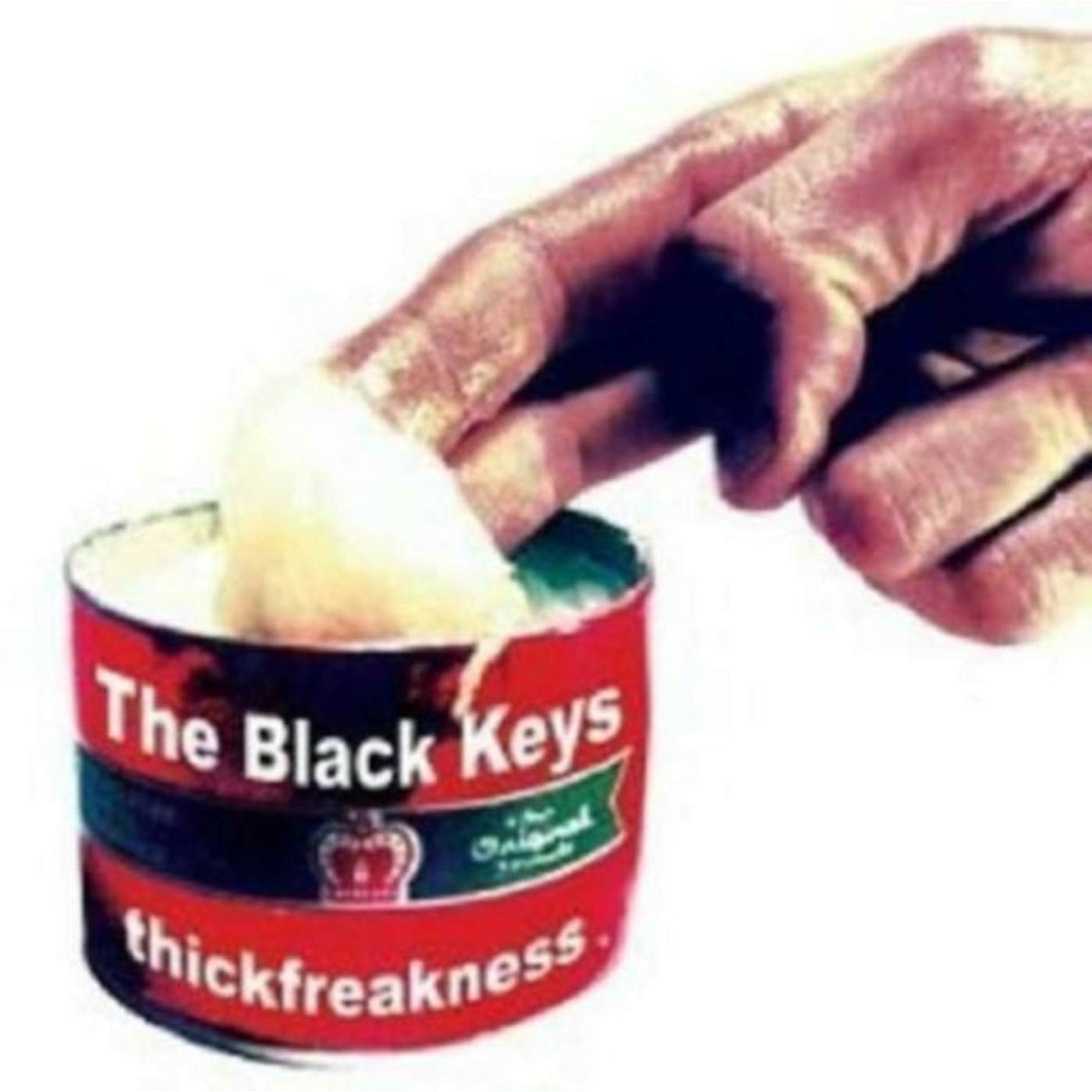 The Black Keys LP Vinyl Record - Thickfreakness
