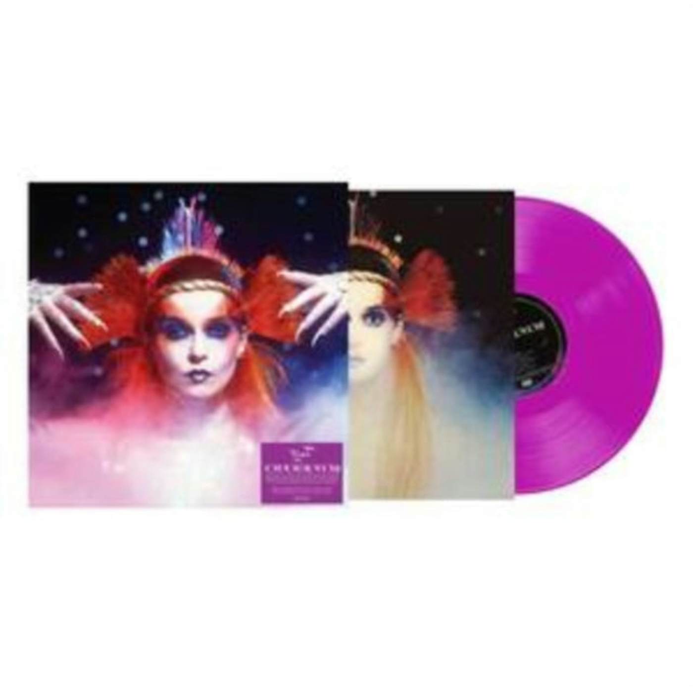 Toyah LP Vinyl Record - Four More From Toyah (Expanded Edition) (Neon Violet Vinyl)