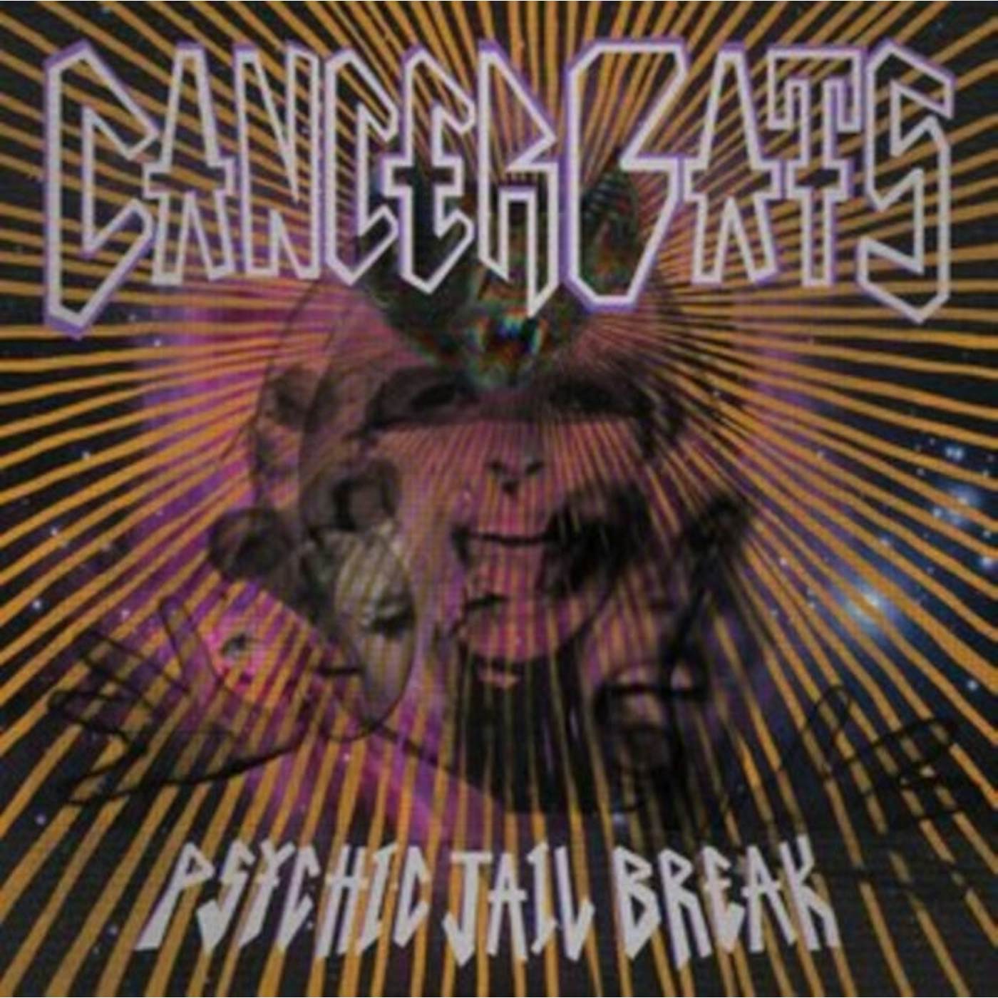 Cancer Bats LP Vinyl Record - Psychic Jailbreak (Transparent Magenta Vinyl)