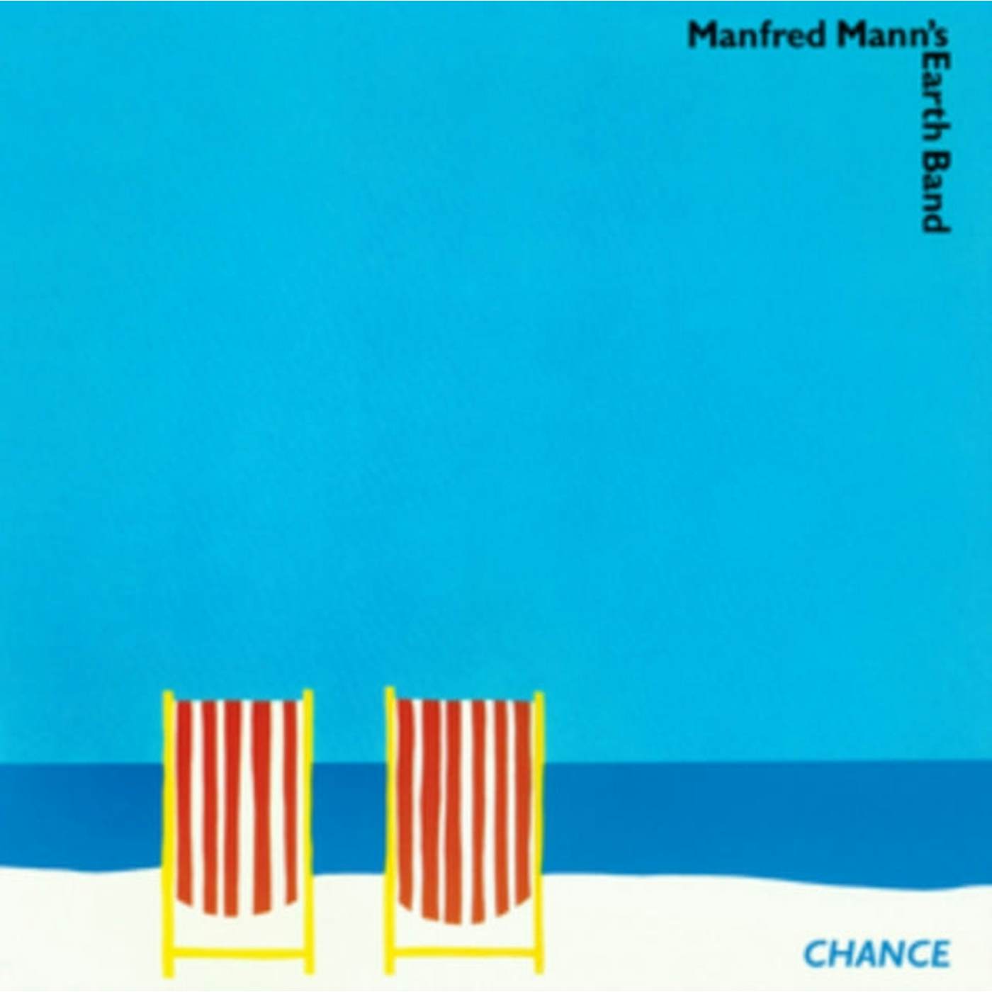 Manfred Mann'S Earth Band LP - Chance (Vinyl)