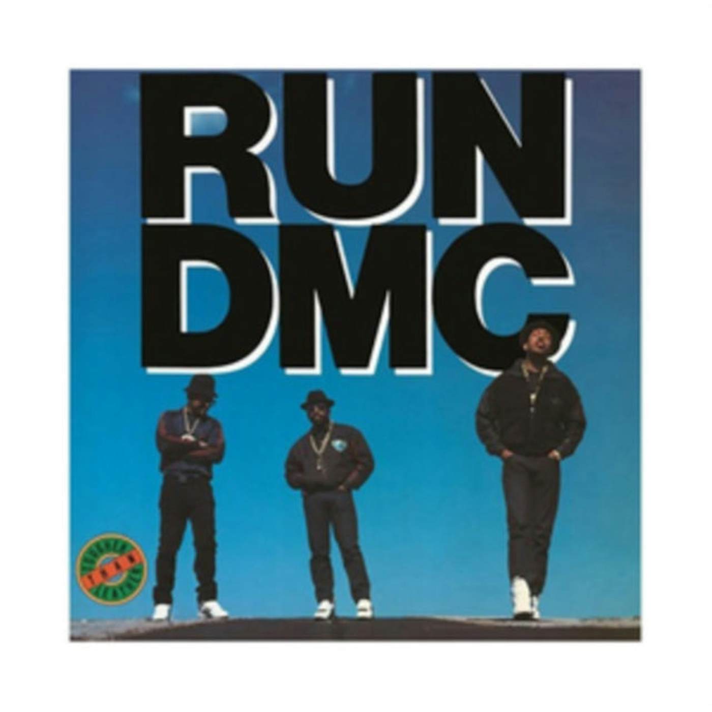Run DMC LP Vinyl Record - Tougher Than Leather (Translucent Blue Vinyl)