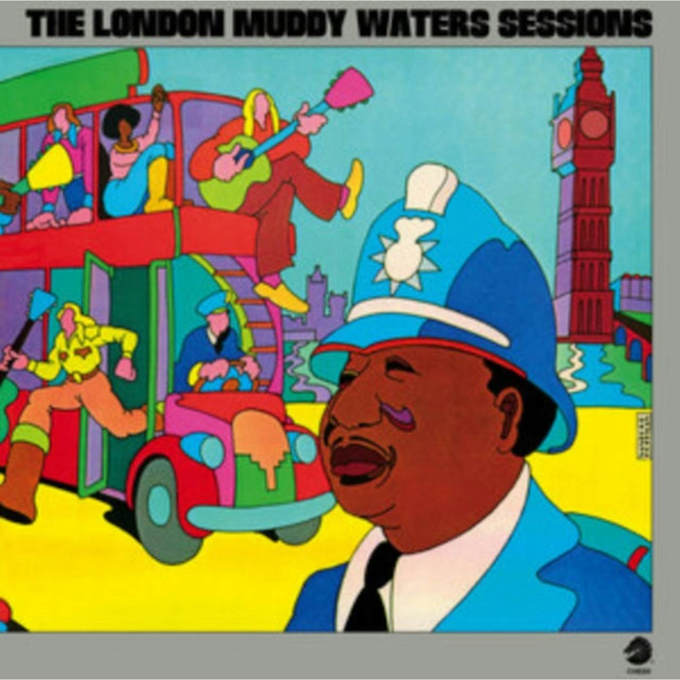Muddy Waters LP Vinyl Record - The London Muddy Water Sessions