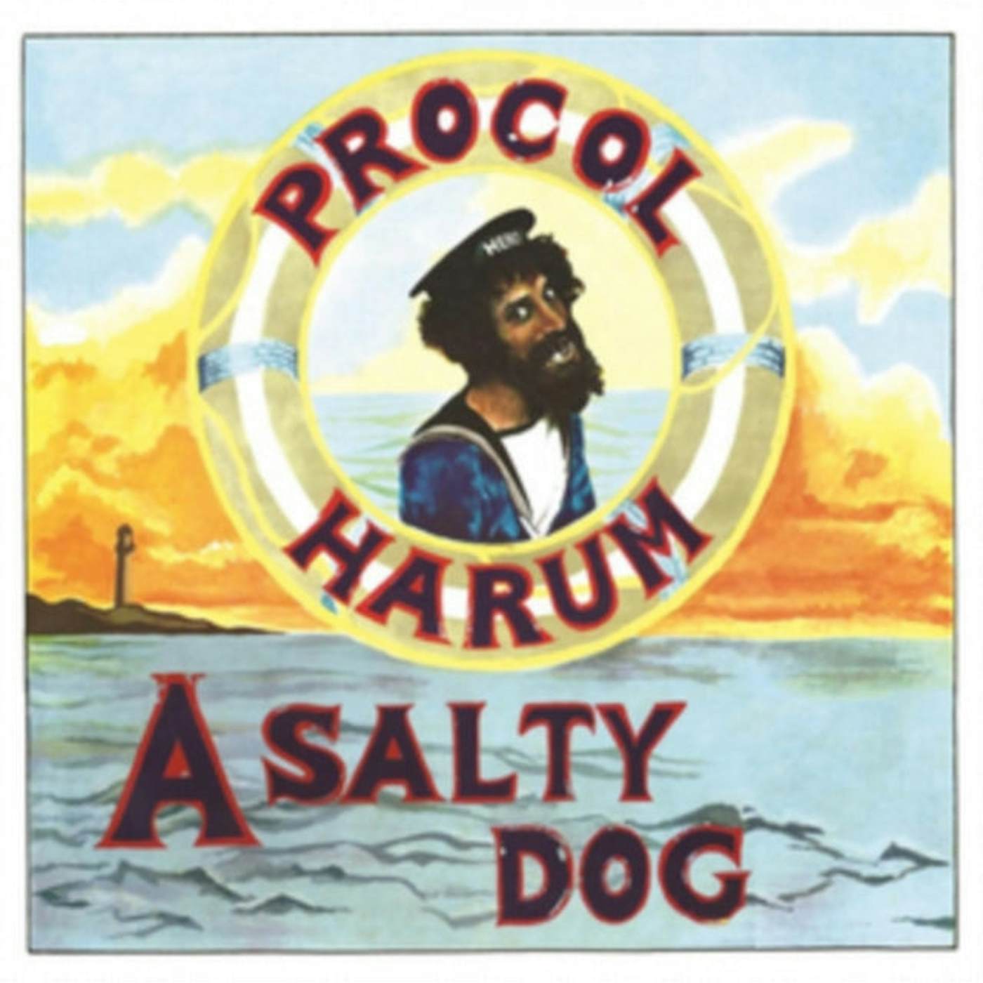 Procol Harum LP - A Salty Dog (Vinyl)