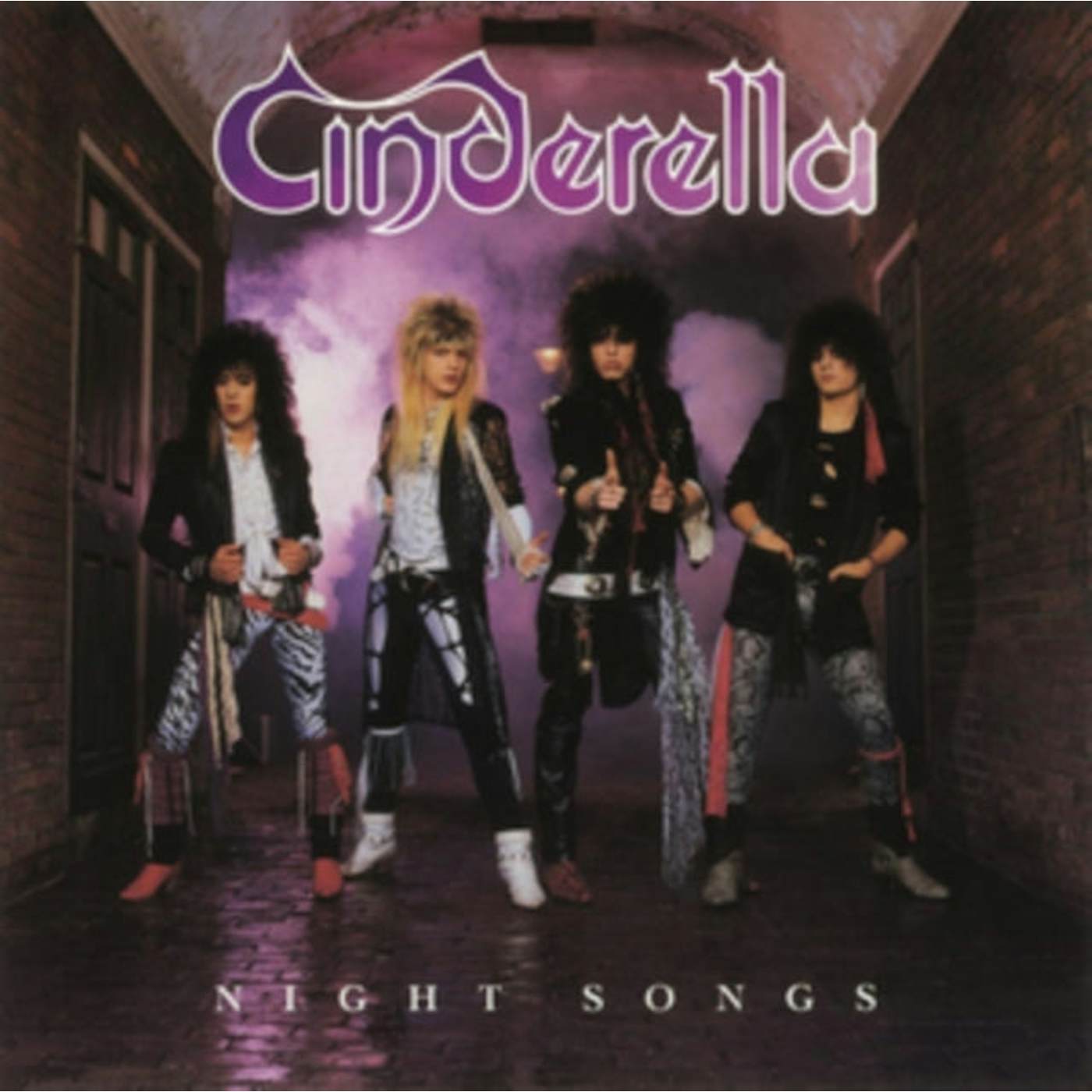 Cinderella LP Vinyl Record - Night Songs