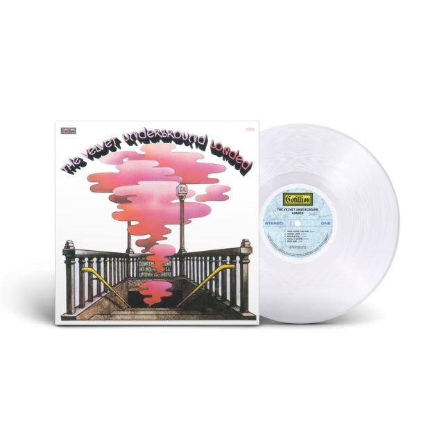 The Velvet Underground LP Vinyl Record - Loaded (Clear Vinyl
