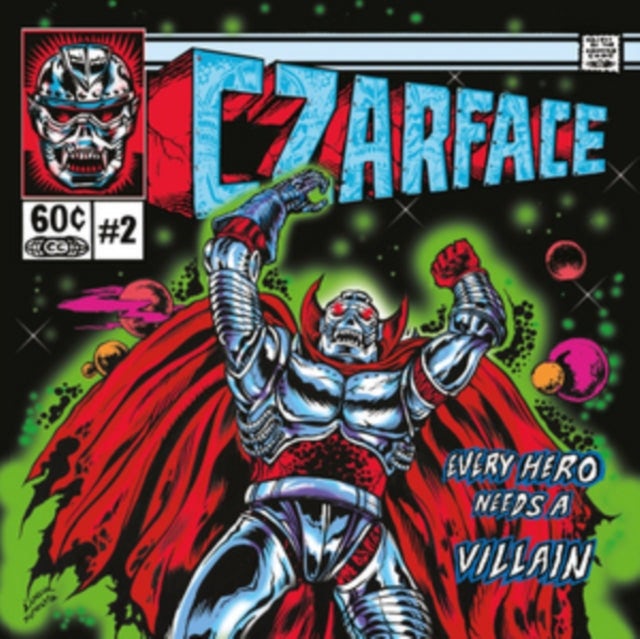 CZARFACE LP Every Hero Needs A Villain (Vinyl)