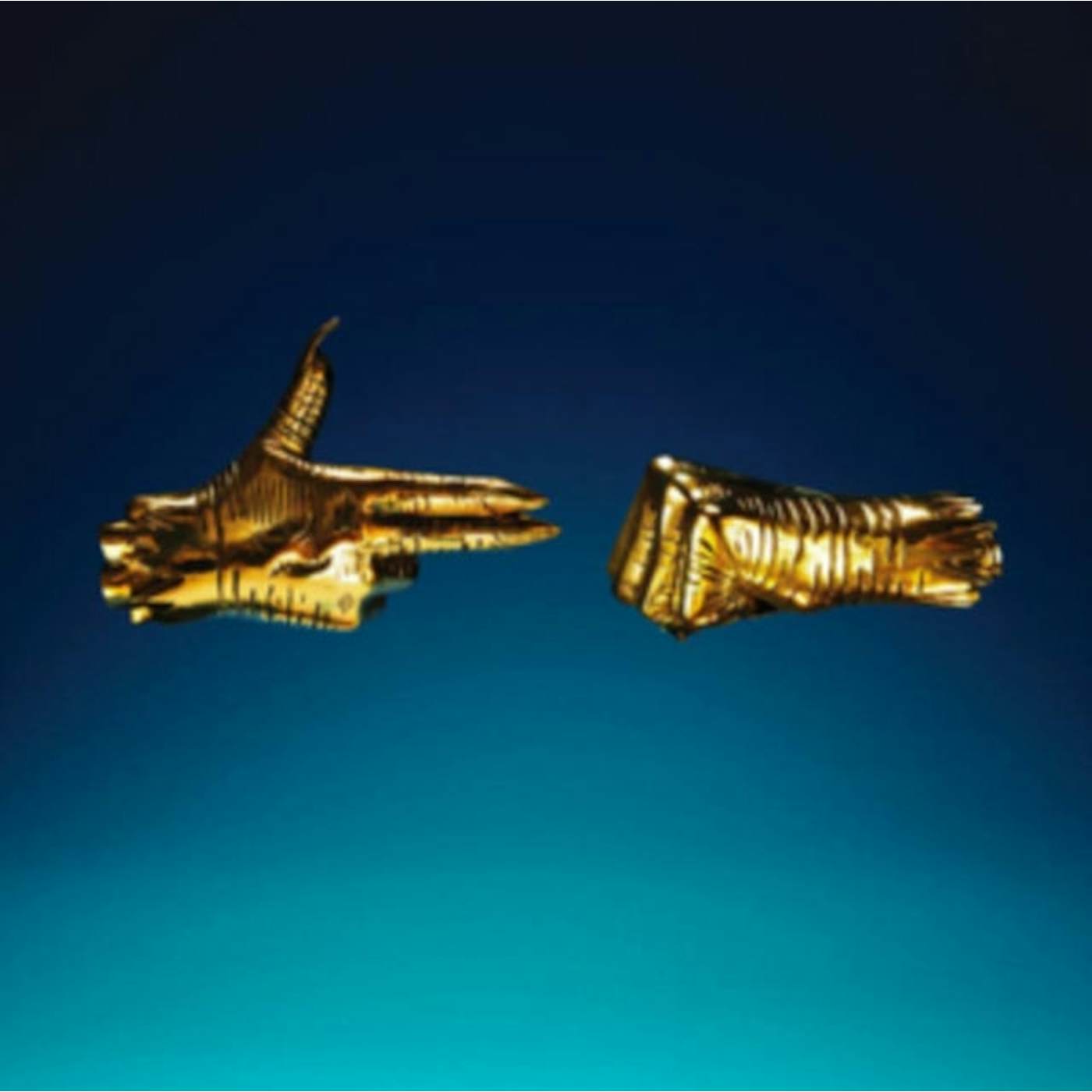 Run The Jewels LP Vinyl Record - Run The Jewels (Limited Edition) (White/Gold Vinyl)