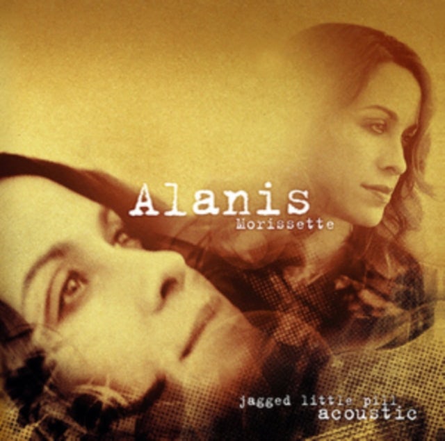 Alanis Morissette LP Vinyl Record - Jagged Little Pill Acoustic