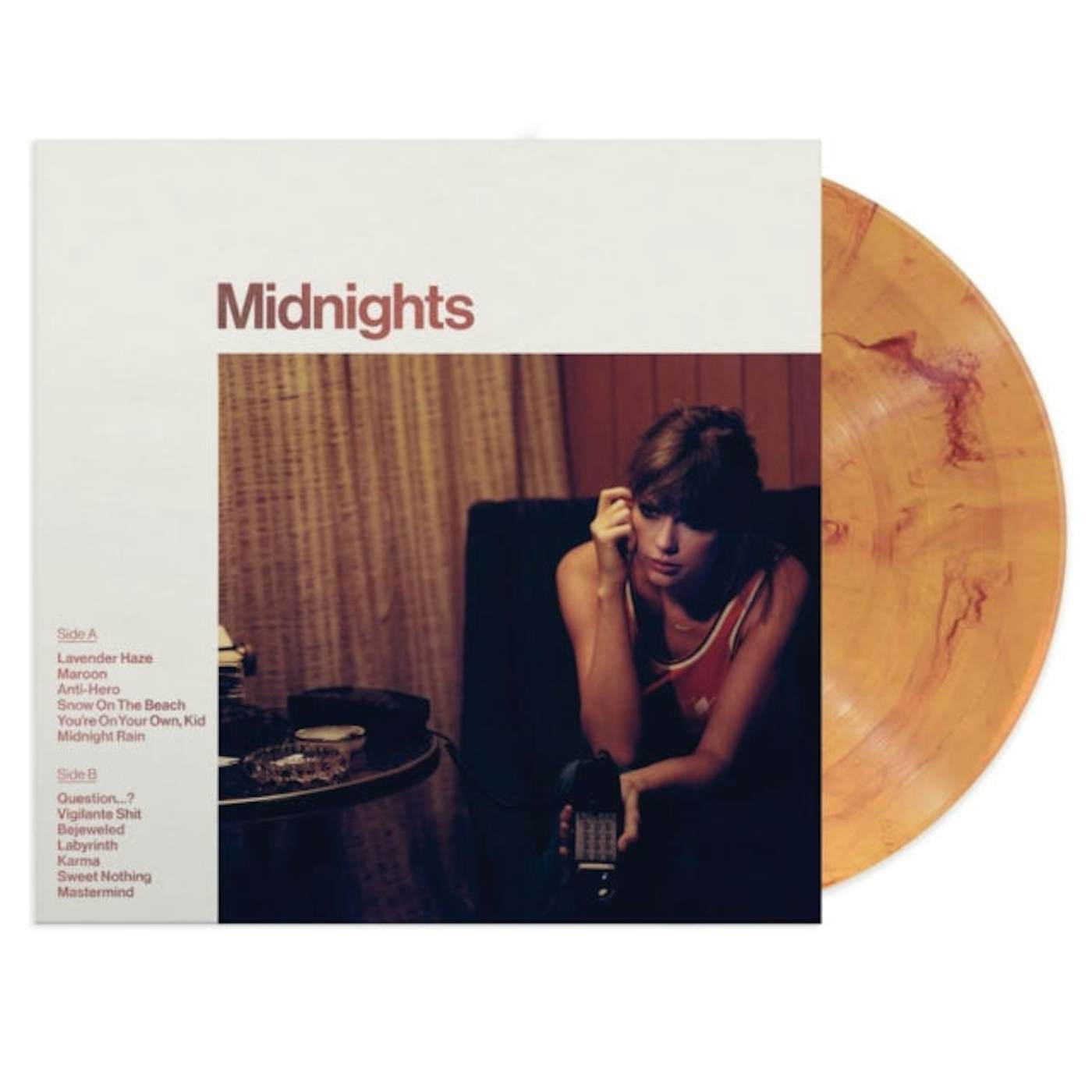 Taylor Swift LP Vinyl Record - Midnights (Blood Moon)