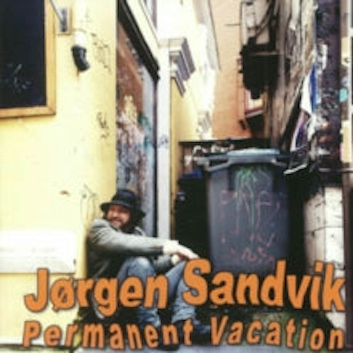 Jørgen Sandvik CD - Permanent Vacation