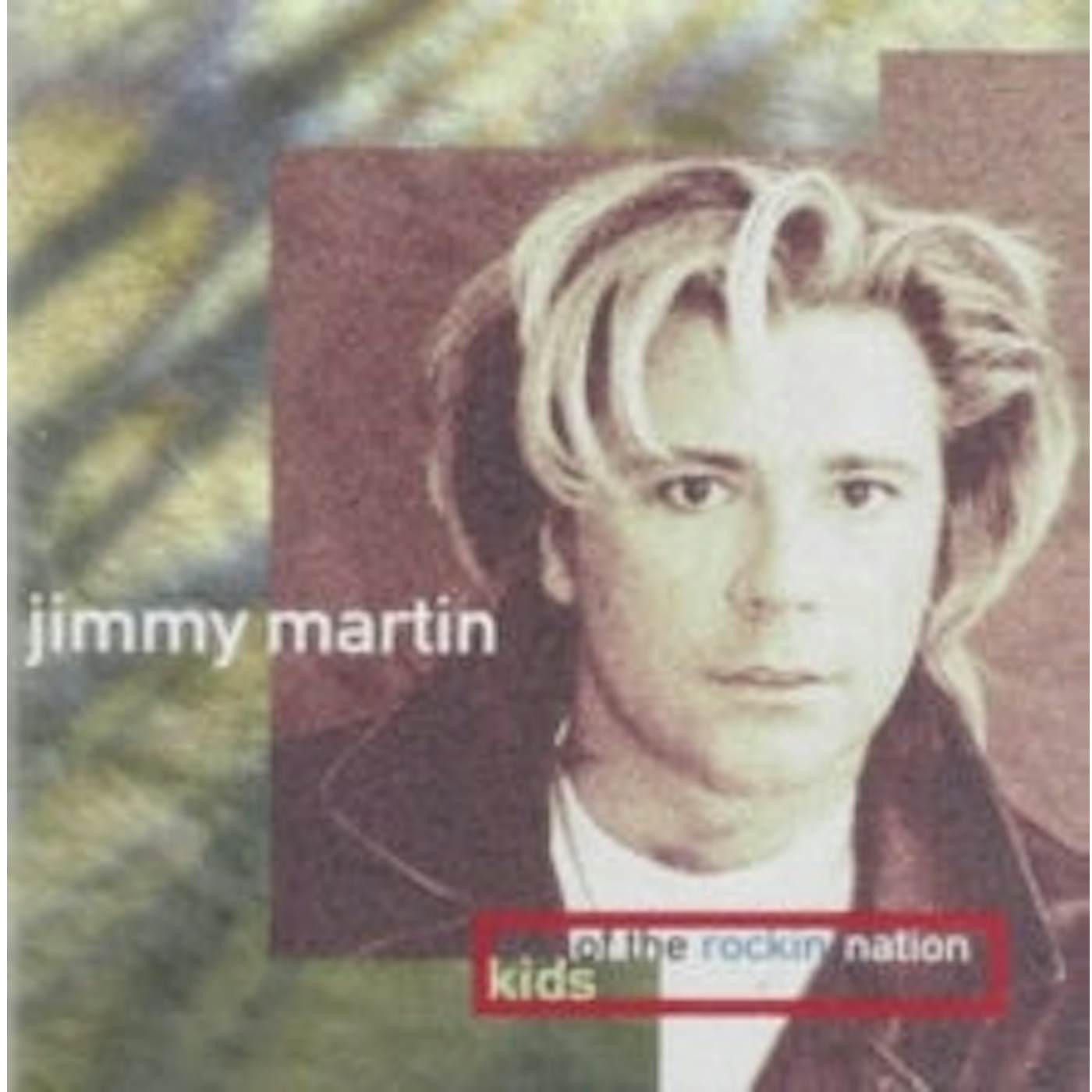 Jimmy Martin CD - Kids Of The Rockin´ Nation