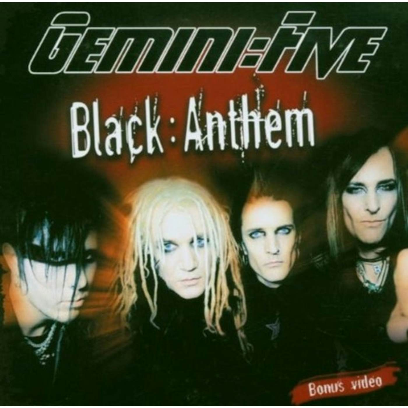 Gemini Five CD - Black Anthem